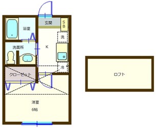 エクセリード弐番館の物件間取画像